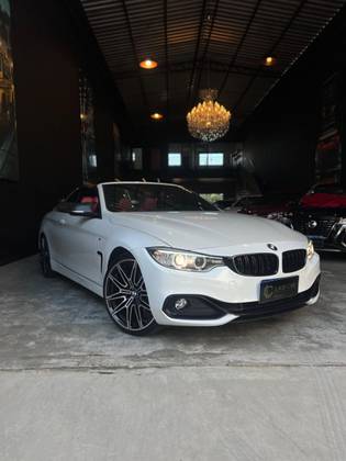 BMW 428i 2.0 SPORT GP CABRIO 16V TURBO GASOLINA 2P AUTOMÁTICO BMW 428i 2.0 SPORT GP CABRIO 16V TURBO GASOLINA 2P AUTOMÁTICO